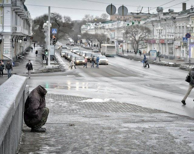 Strange Photos From Russia (40 pics)