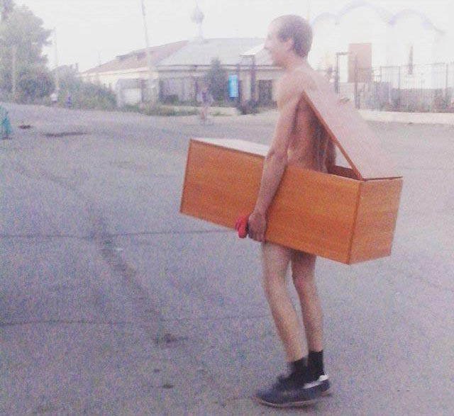 Strange Photos From Russia (40 pics)