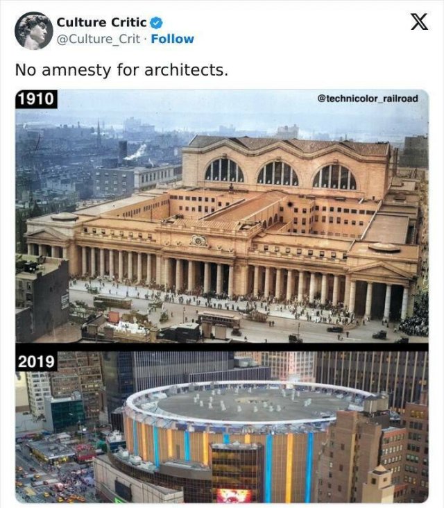 How Architecture Has Changed (17 pics)