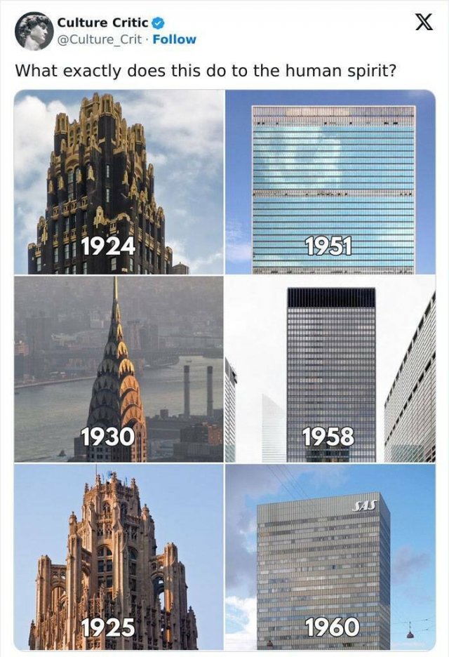How Architecture Has Changed (17 pics)