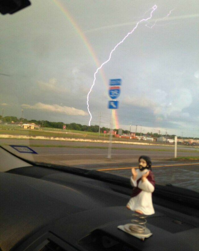 Lucky Finds And Situations (25 pics)