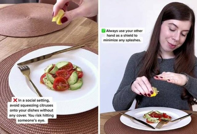 Interesting And Unexpected Etiquette Rules (15 pics)