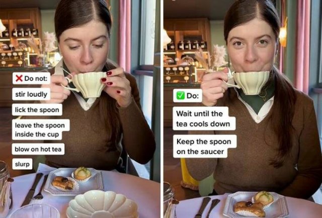 Interesting And Unexpected Etiquette Rules (15 pics)