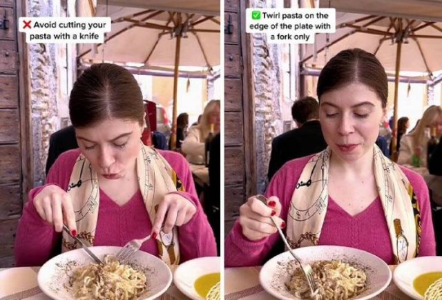Interesting And Unexpected Etiquette Rules (15 pics)