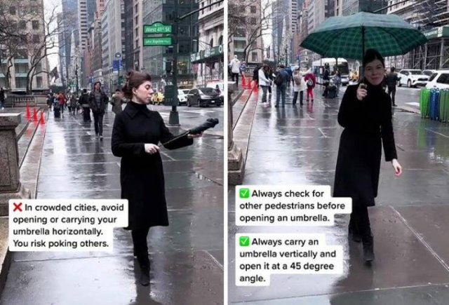 Interesting And Unexpected Etiquette Rules (15 pics)