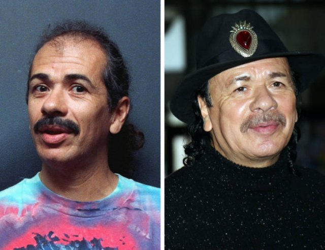 Famous Music Artists In The Past And Now (20 pics)