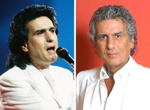 Famous Music Artists In The Past And Now (20 pics)