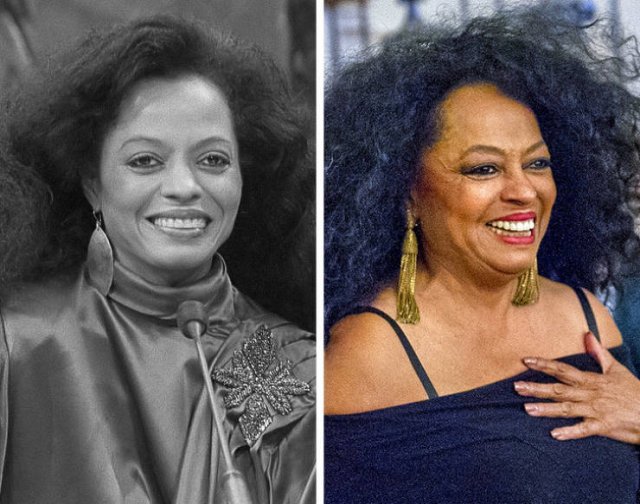 Famous Music Artists In The Past And Now (20 pics)