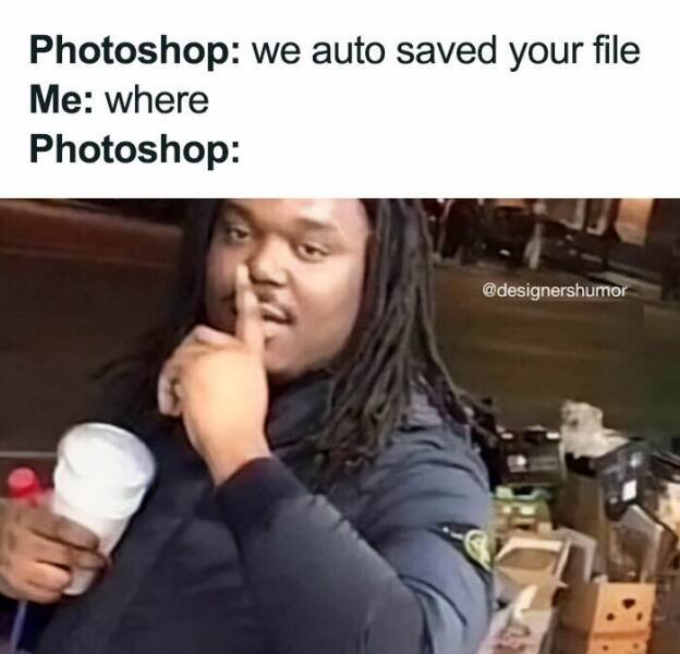 Memes About Graphic Design (25 pics)