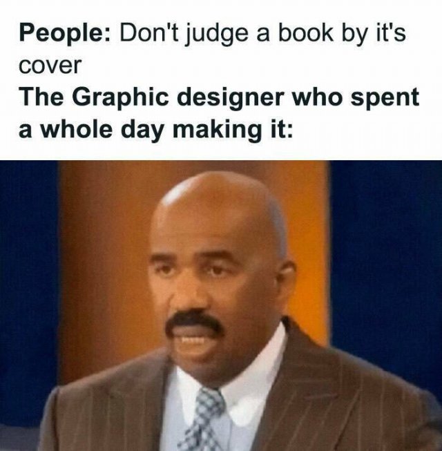 Memes About Graphic Design (25 pics)