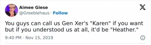 Jokes And Posts For Gen X (24 pics)