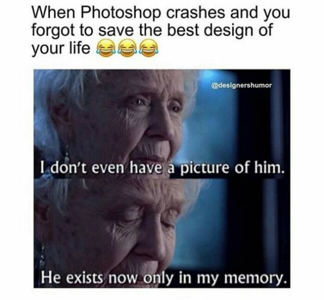 Memes About Graphic Design (25 pics)