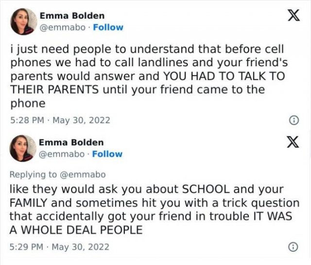 Jokes And Posts For Gen X (24 pics)