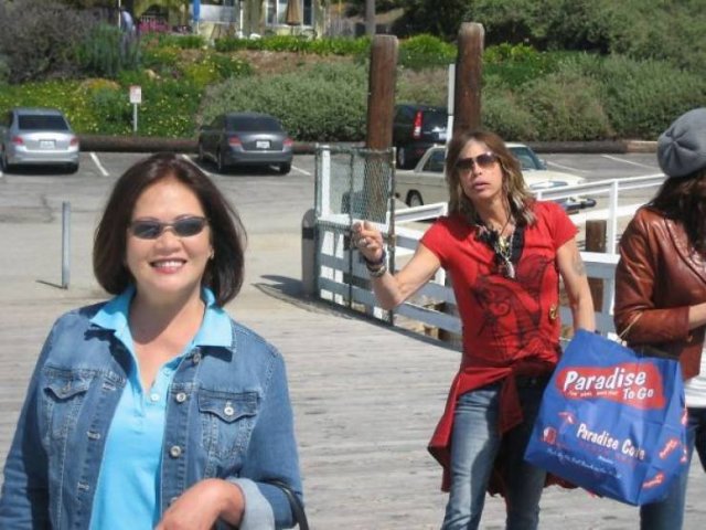 Unexpected Celebrity Encounters (25 pics) Unexpected Celebrity Encounters (25 pics)