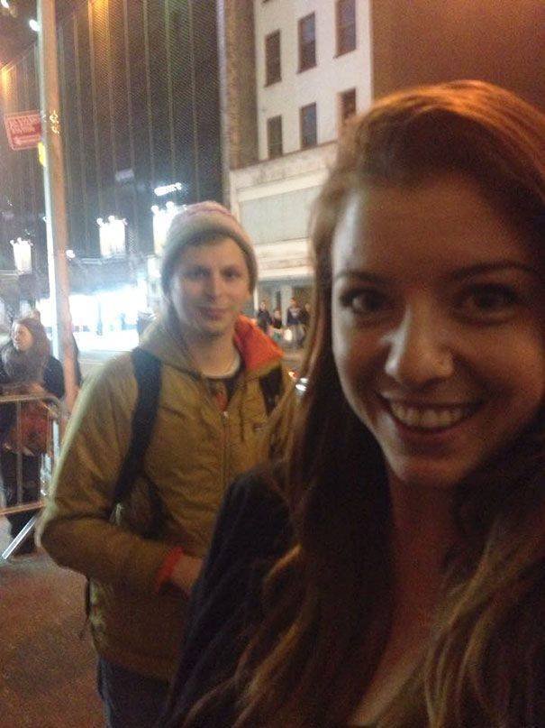 Unexpected Celebrity Encounters (25 pics) Unexpected Celebrity Encounters (25 pics)
