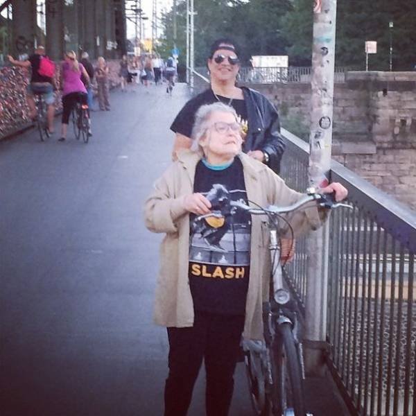 Unexpected Celebrity Encounters (25 pics)