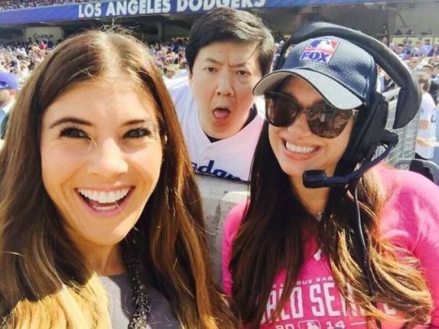 Unexpected Celebrity Encounters (25 pics) Unexpected Celebrity Encounters (25 pics)