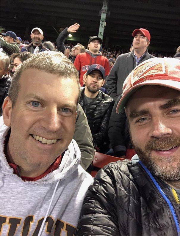 Unexpected Celebrity Encounters (25 pics) Unexpected Celebrity Encounters (25 pics)