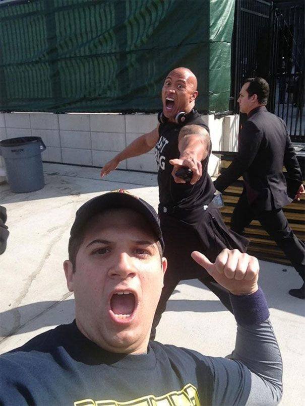 Unexpected Celebrity Encounters (25 pics)