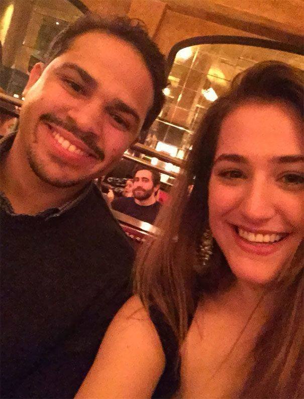 Unexpected Celebrity Encounters (25 pics) Unexpected Celebrity Encounters (25 pics)