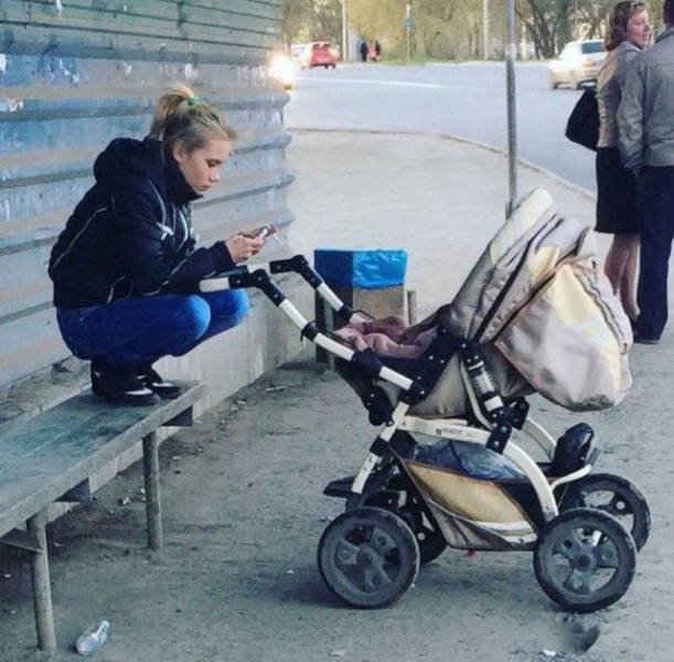 Strange Photos From Russia (40 pics)