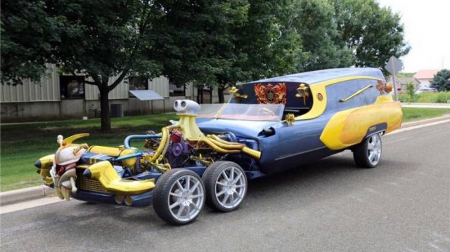 Crazy Cars (47 pics)