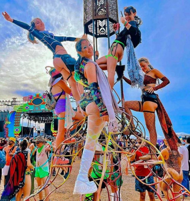 Girls At Music Festivals (45 pics)