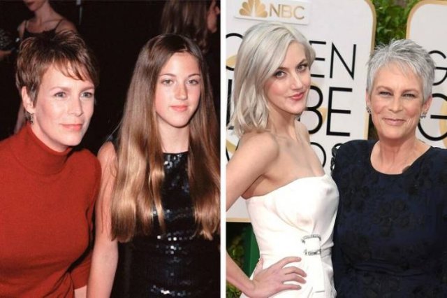 Celebrity Kids Then And Now (14 pics)