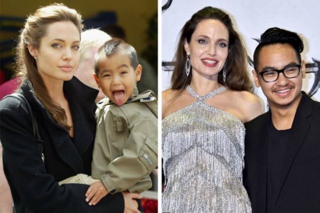 Celebrity Kids Then And Now (14 pics)