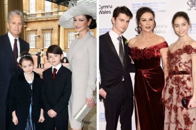 Celebrity Kids Then And Now (14 pics)