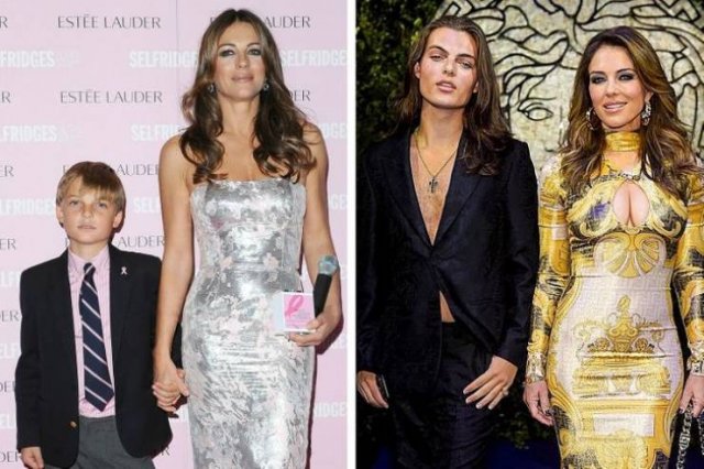 Celebrity Kids Then And Now (14 pics)
