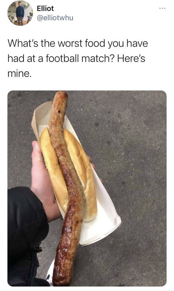 Worst Food At Stadiums (21 pics)