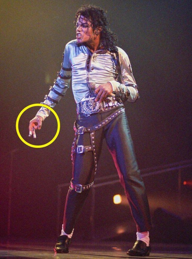Interesting Facts About Michael Jackson (11 pics)