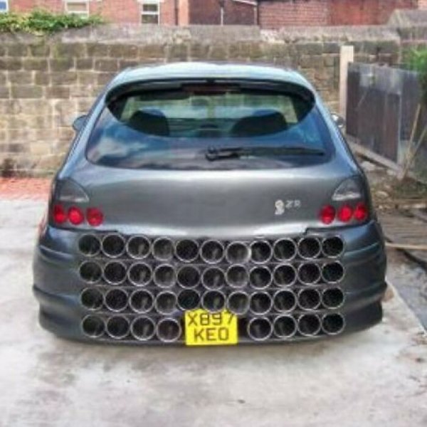 Crazy Tuning (32 pics)