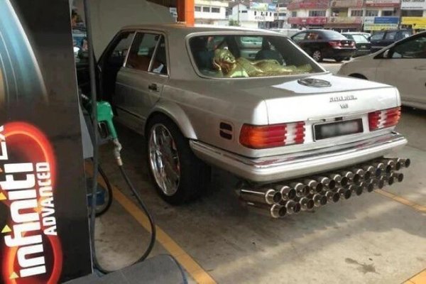 Crazy Tuning (32 pics)