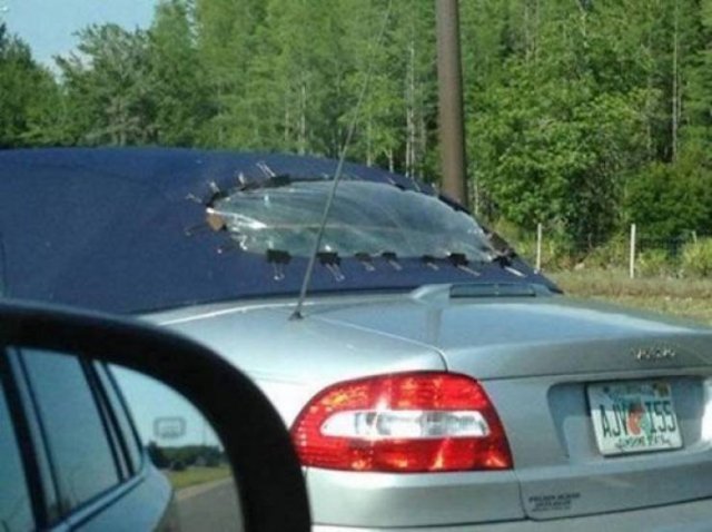 Redneck Repairs (31 pics)