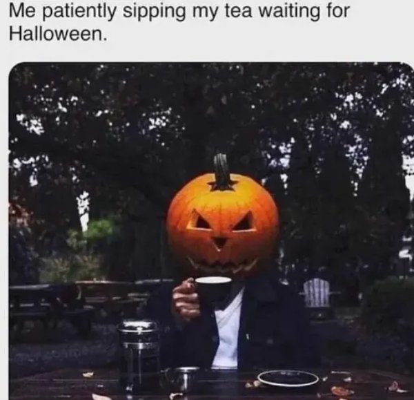 Memes From People Who Are Waiting For Halloween Right Now (25 pics)