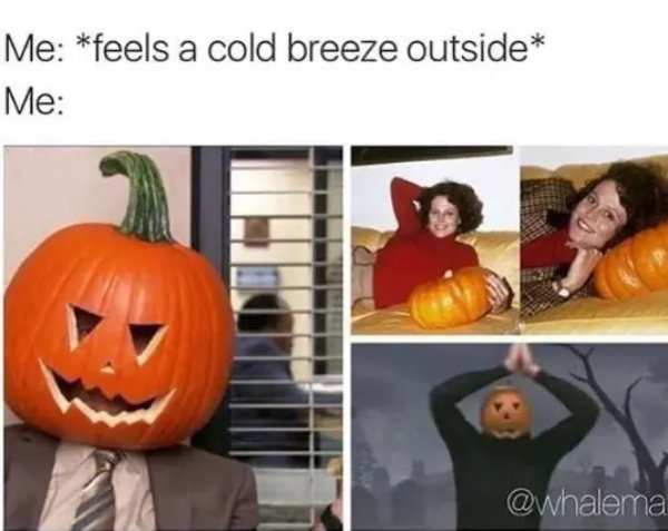 Memes From People Who Are Waiting For Halloween Right Now (25 pics)