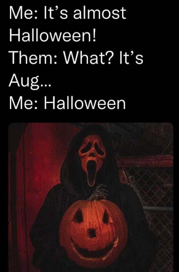 Memes From People Who Are Waiting For Halloween Right Now (25 pics)