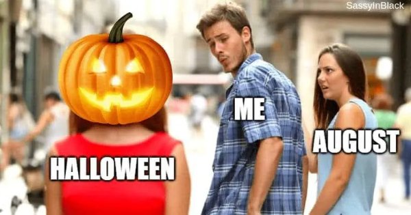 Memes From People Who Are Waiting For Halloween Right Now (25 pics)