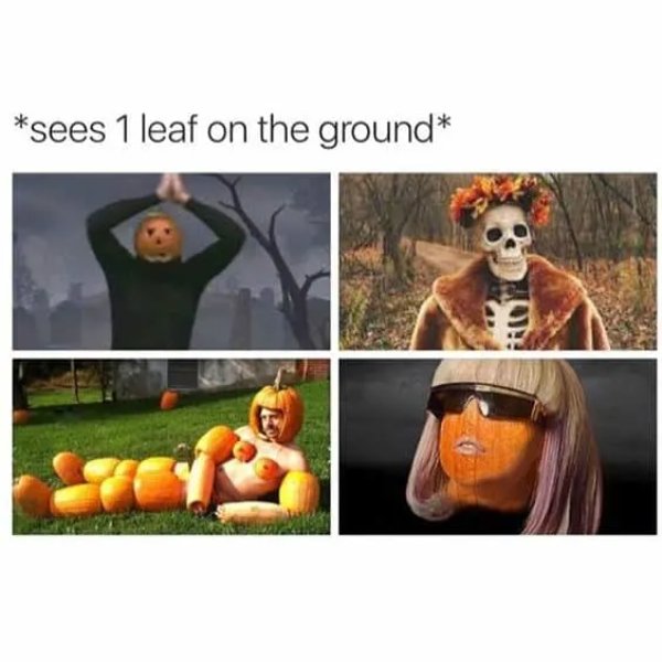 Memes From People Who Are Waiting For Halloween Right Now (25 pics)