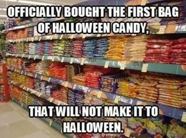 Memes From People Who Are Waiting For Halloween Right Now (25 pics)