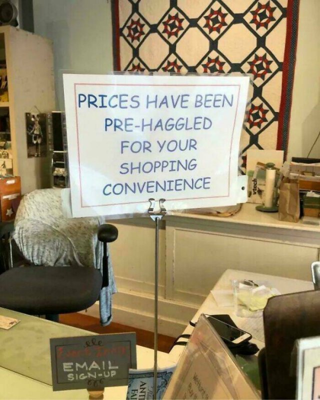 Funny Signs (19 pics)