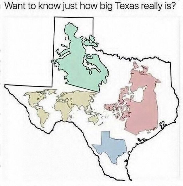 Memes About Texas (26 pics)