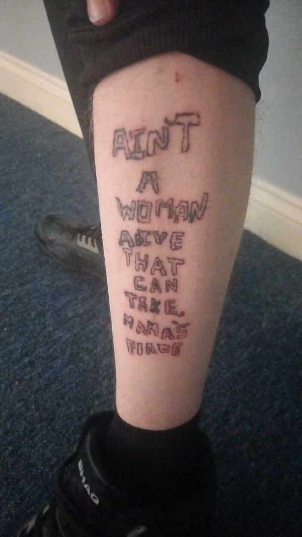 Awful Tattoos (35 pics)