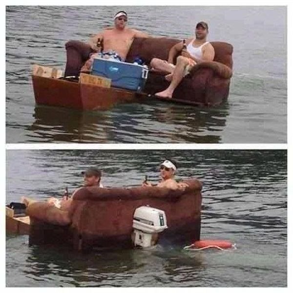 Redneck DIY Crafts (33 pics)