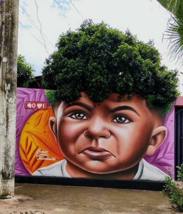 Cool Street Art (15 pics)