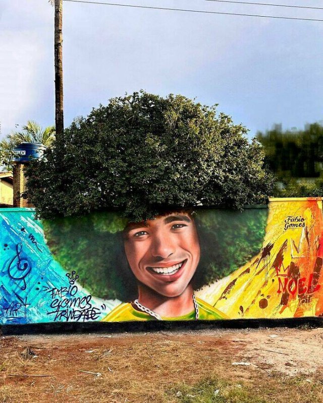 Cool Street Art 15 Pics Cool Street Art 15 Pics
