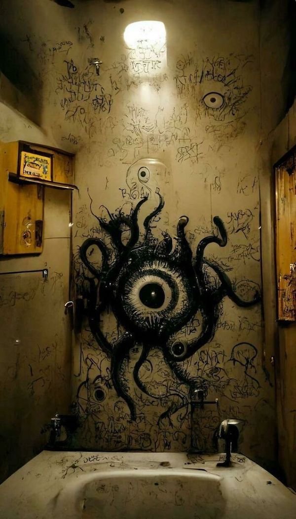 Strange And Creepy Art (24 pics)
