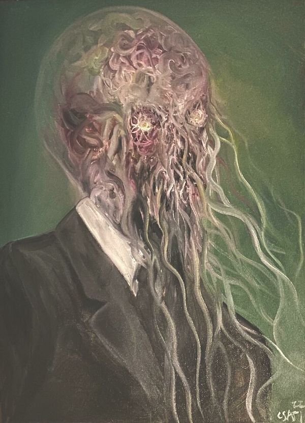 Strange And Creepy Art (24 pics)